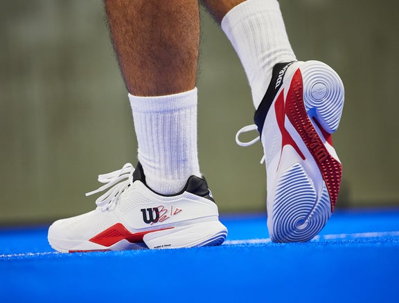 Wilson padel clearance shoes