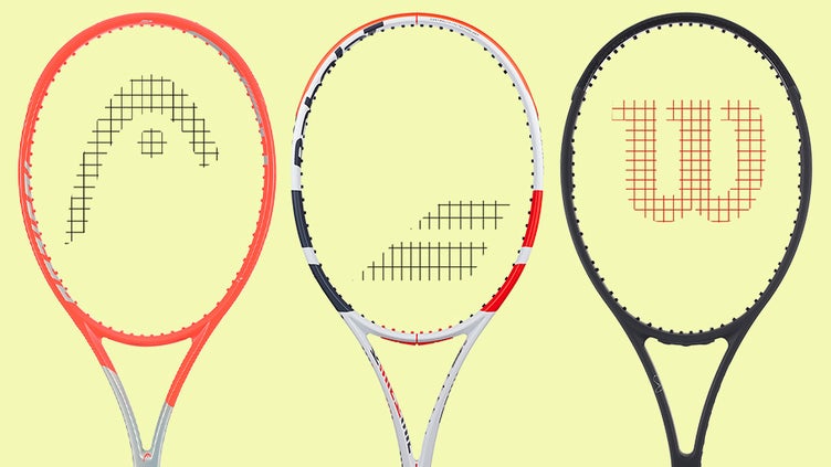 Top Tennis Rackets - Tennis Warehouse Europe