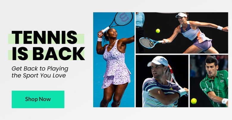 Tennis is Back! New Apparel, Shoes, & Gear