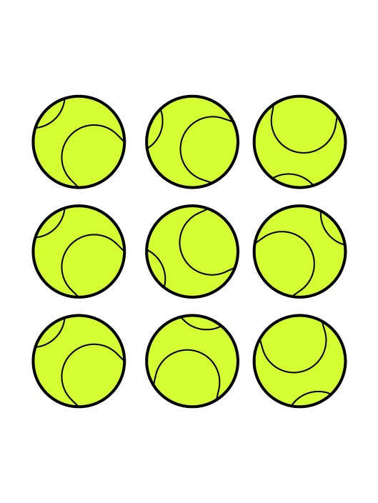 Junior Tennis Balls