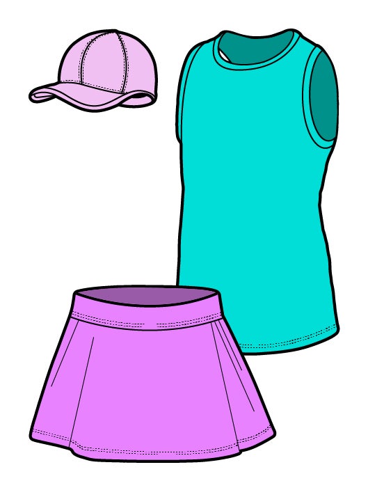 Girl's Apparel