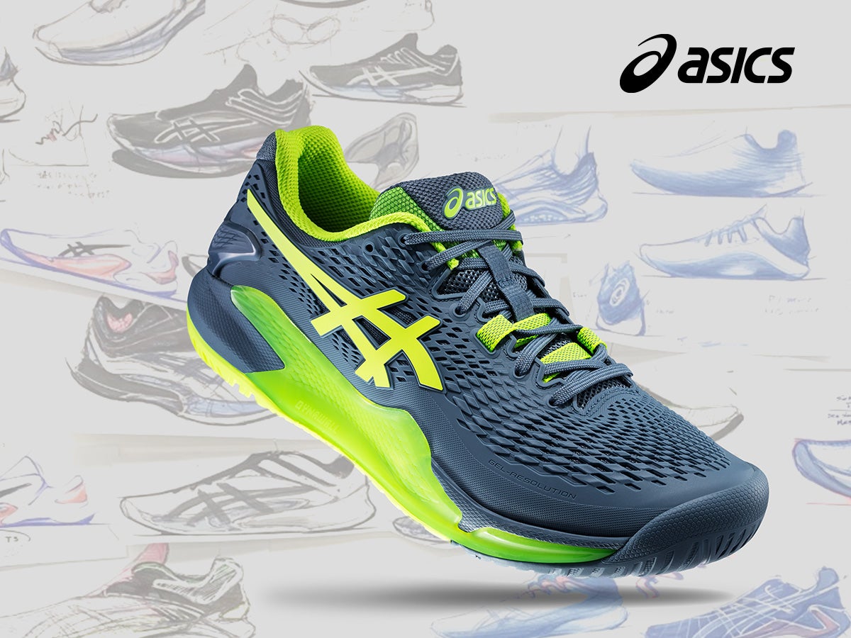 ASICS GEL Resolution 9