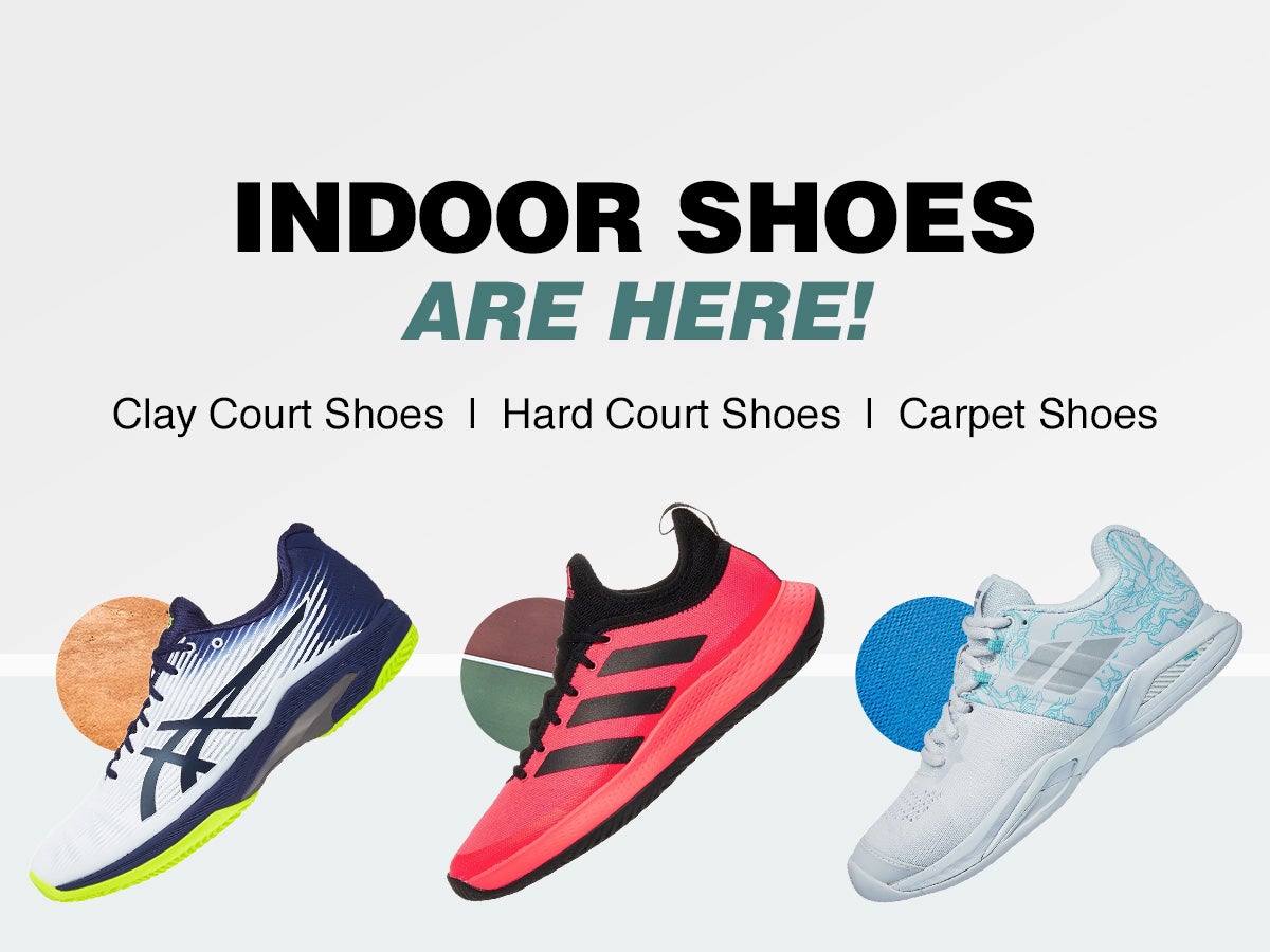 New Indoor Shoe Arrivals