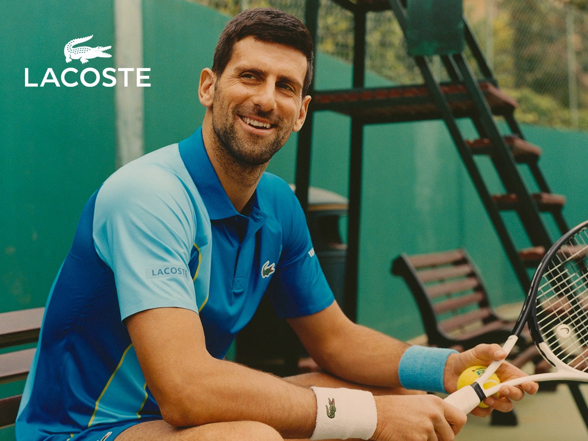 The new Lacoste L23 rackets and bags are finally here!