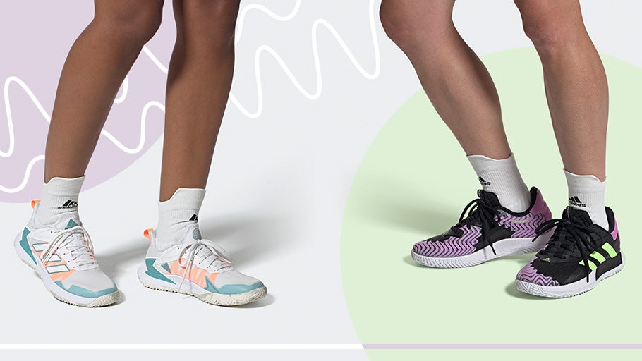 Scarpe adidas a confronto: Defiant Speed e SoleMatch Control