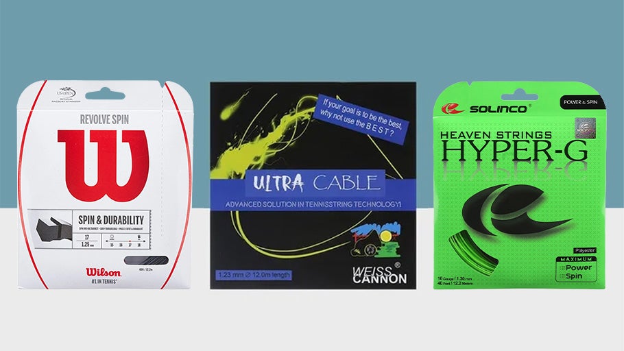 Best Tennis Strings for Spin