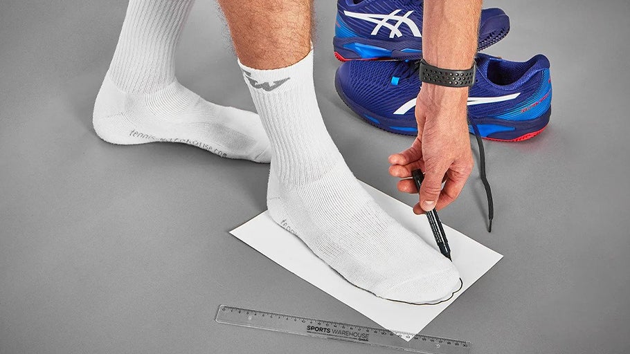 Measure Your Shoe Size