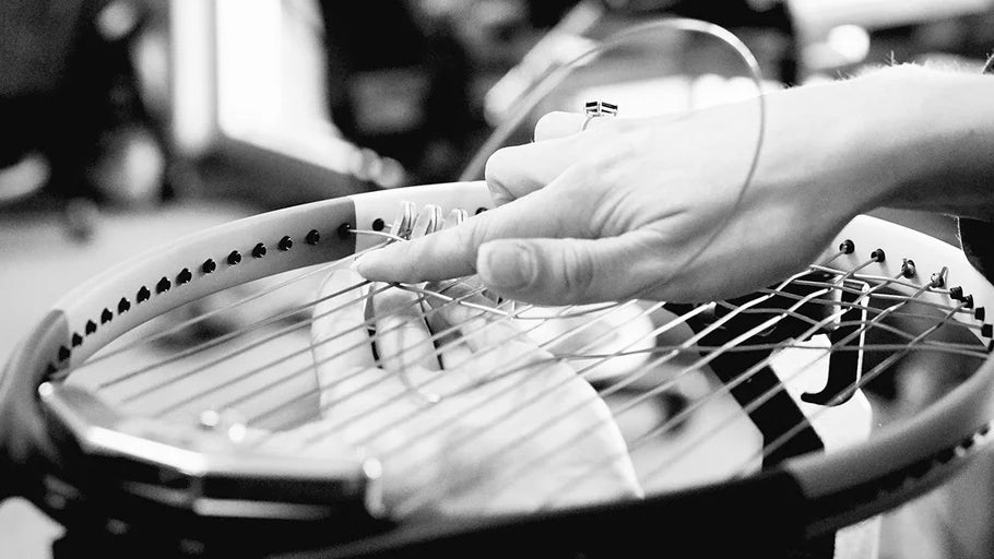 How To String a Racket