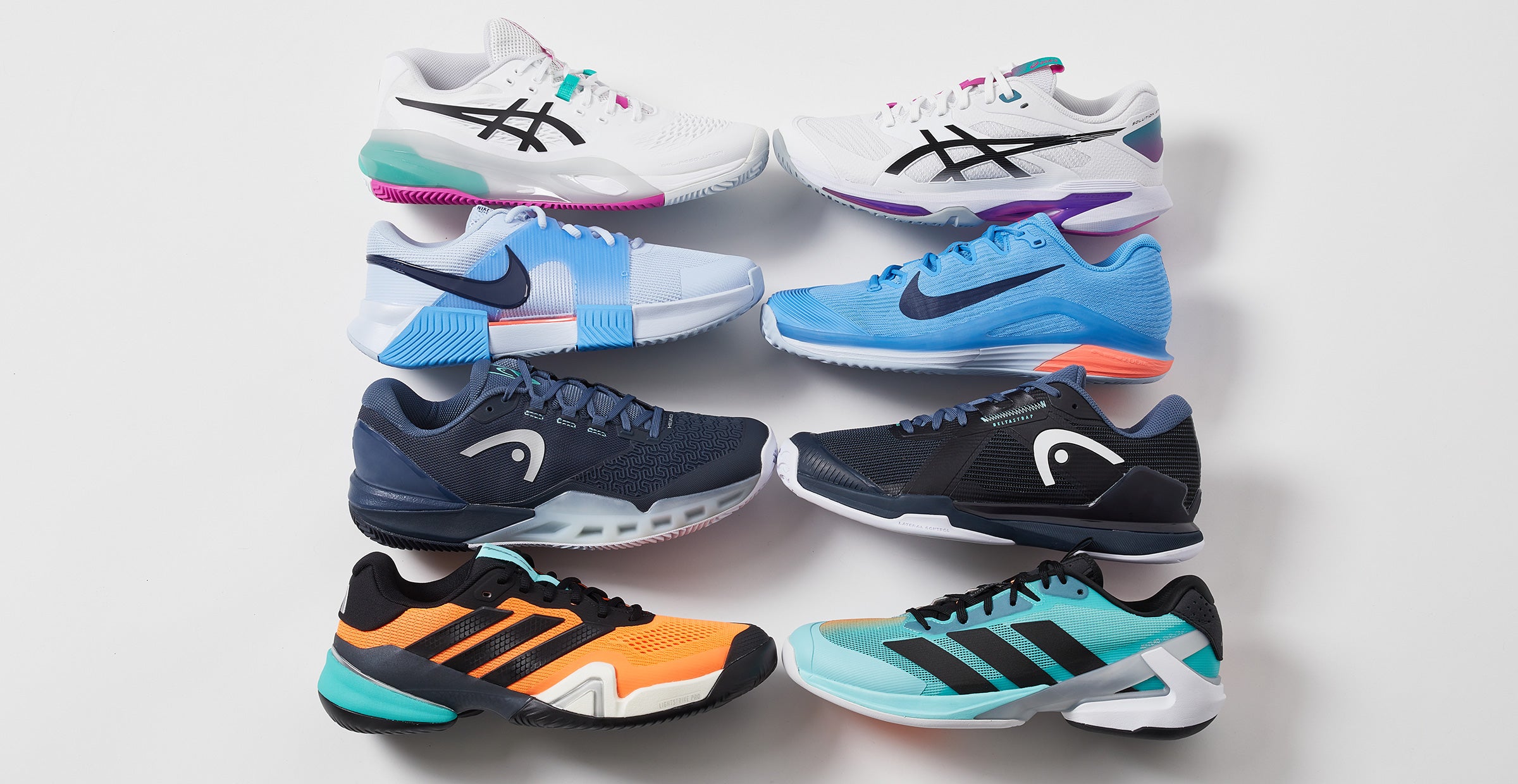 Speed vs Stability Tennis Shoes