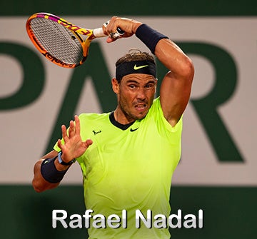 Rafael Nadal Player Profile