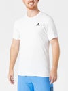 Camiseta técnica hombre adidas Core Freelift Blanco