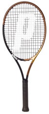 Raqueta Prince Warrior 107 (275 g) - Negro/Marr&#xF3;n (Preencordada)