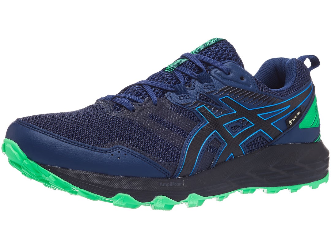 ASICS Gel Sonoma 6 GTX Men's Shoes Deep Ocean/Black | Tennis Warehouse