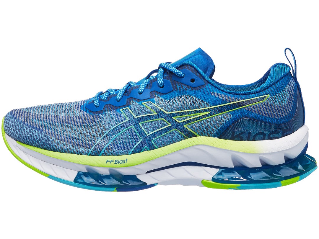 ASICS Kinsei Blast LE Men's Shoes Ake Drive/Green | Tennis Warehouse Europe