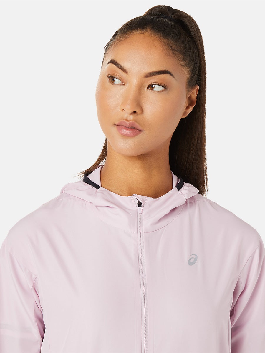 asics women's accelerate jacket