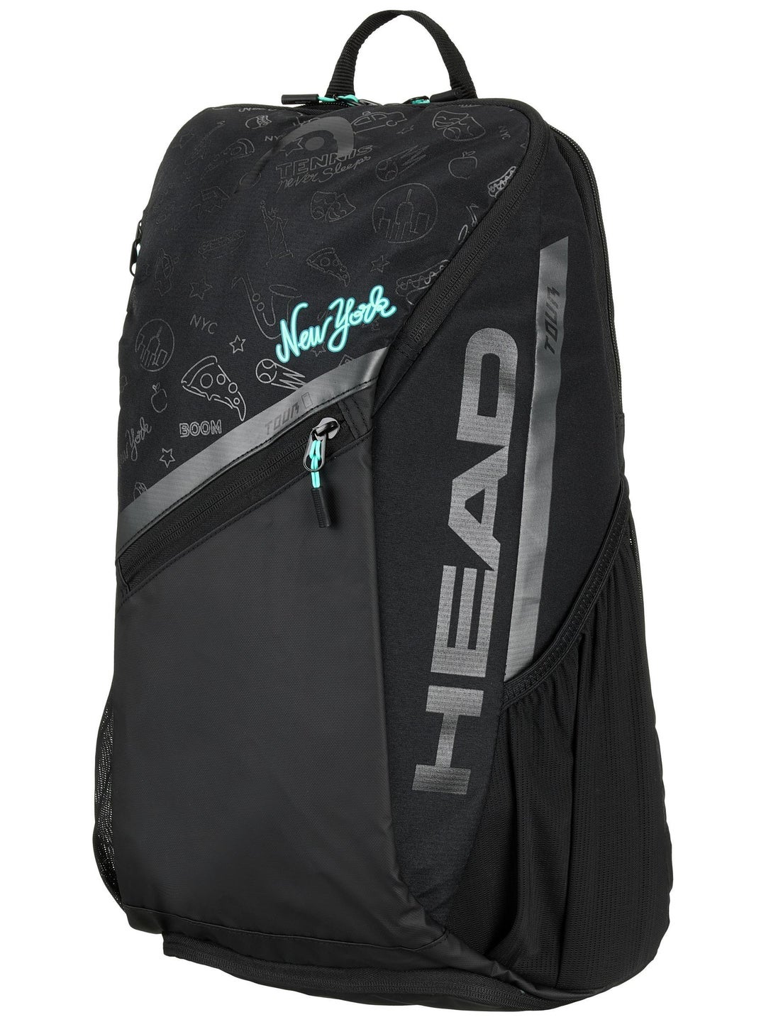 Head Tour Backpack 25 L Neon | Total Padel