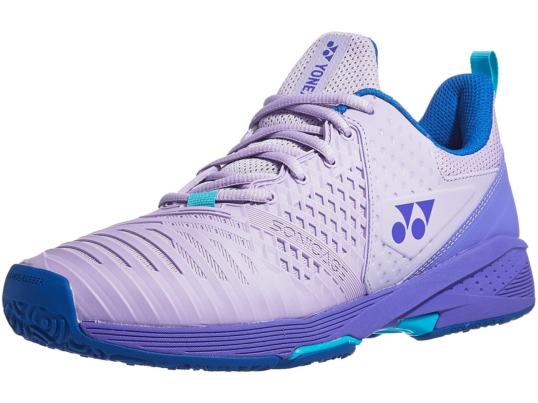 Yonex 22 Sonicage 3 Clay Lilac Women's Shoe | Tennis Warehouse Europe
