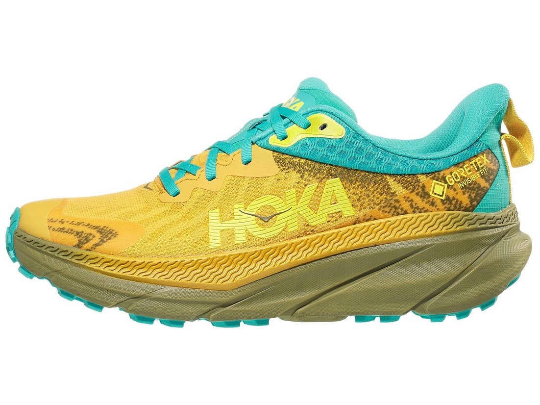 HOKA Challenger 7 GTX Men's Shoes Golden Yellow Tennis Warehouse Europe