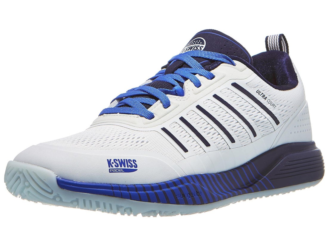 Zapatilla Kswiss Hypercourt Express 2 Hb Hombre Blanco | Cuotas Sin Interés