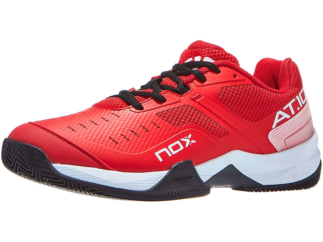 Nox AT10 Padel Fiery Red/Black Men's Shoe Tennis Warehouse Europe