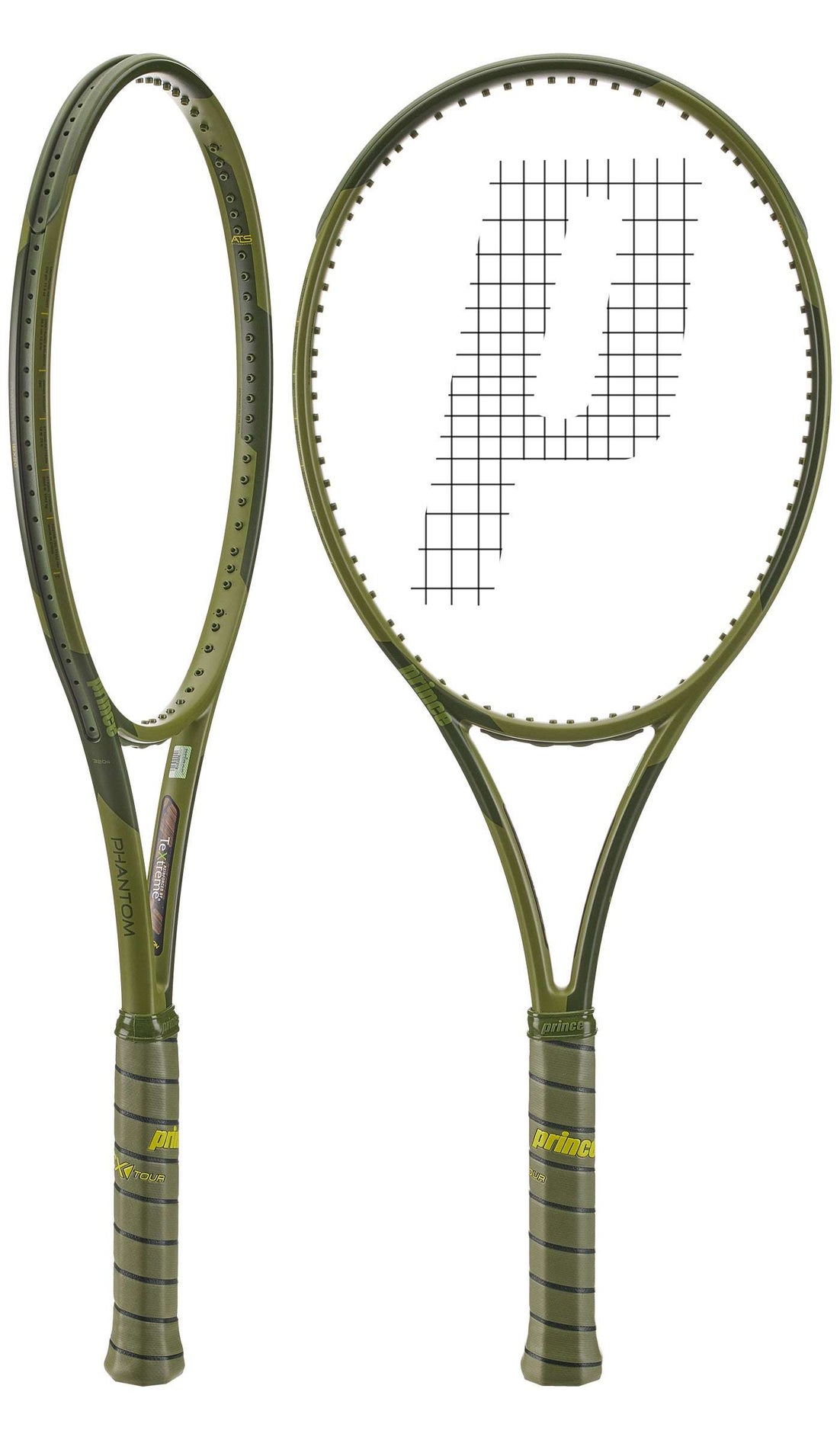 Prince Phantom 100X (320g) (2024) Racket Tennis Warehouse Europe