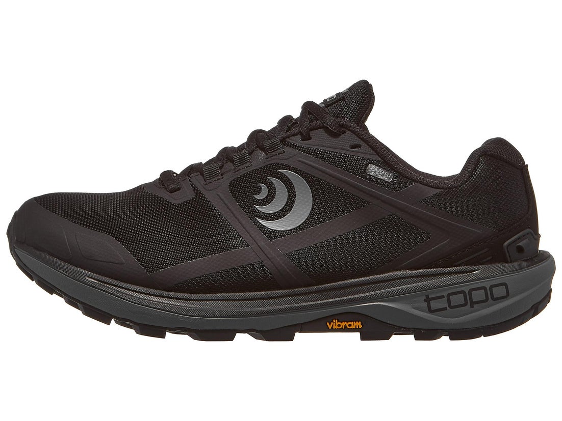 Topo Athletic Terraventure 4 WP Men Shoe Black/Charcoal Tennis