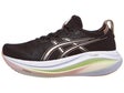 ASICS Gel Nimbus 27 Damen Laufschuhe Schwarz/Breeze