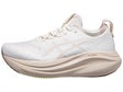 ASICS Gel Nimbus 27 Damen Laufschuhe Cream/Beige