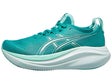 ASICS Gel Nimbus 27 Damen Laufschuhe Waveteal/Mint