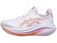 ASICS Gel Nimbus 27 Damen Laufschuhe Wei&#xDF;/Ube