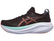 ASICS Gel Nimbus 27 Herren Laufschuhe Schwarz/Coral