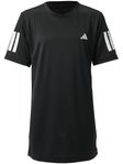 adidas Jungs Core Club 3-Stripe Crew