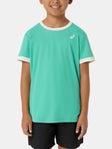 Asics Boy's Core Tennis Top Green