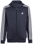 adidas Jungs Fr&#xFC;hjahr 3-Stripe Jacke
