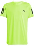 adidas Boy's Spring Club 3-Stripe Crew