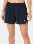 Pantal&#xF3;n corto mujer Asics Court 2 en 1 - Azul Marino