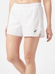 Pantal&#xF3;n corto mujer Asics Court 2 en 1 - Blanco