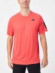 Maglietta adidas Club 3-Stripe Uomo