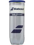 Tubo da 3 palline Babolat Gold Academy
