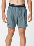 Asics Herren IW Game Shorts Grau 18cm