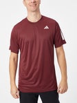 Maglietta adidas Club 3-Stripe Uomo