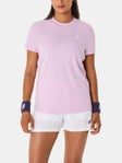 Camiseta mujer Asics Court - P&#xFA;rpura