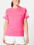 T-shirt Femme adidas Club 3-Stripe 