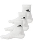 Calcetines t&#xE9;cnicos j&#xFA;nior adidas Cushioned - Pack de 3