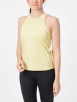 adidas Women's Spring Club Tank - Yellow