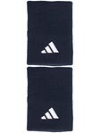 adidas Tennis Doublewide Wristbands Navy