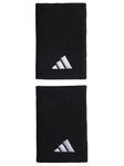adidas Tennis Doublewide Wristband Black