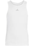 adidas Girl's Core Club Tank White