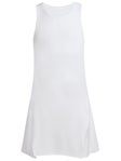 Robe Fille adidas Core Club White
