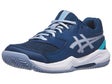Asics Gel Dedicate 8 GS Padel Mako Blue Junior Shoes